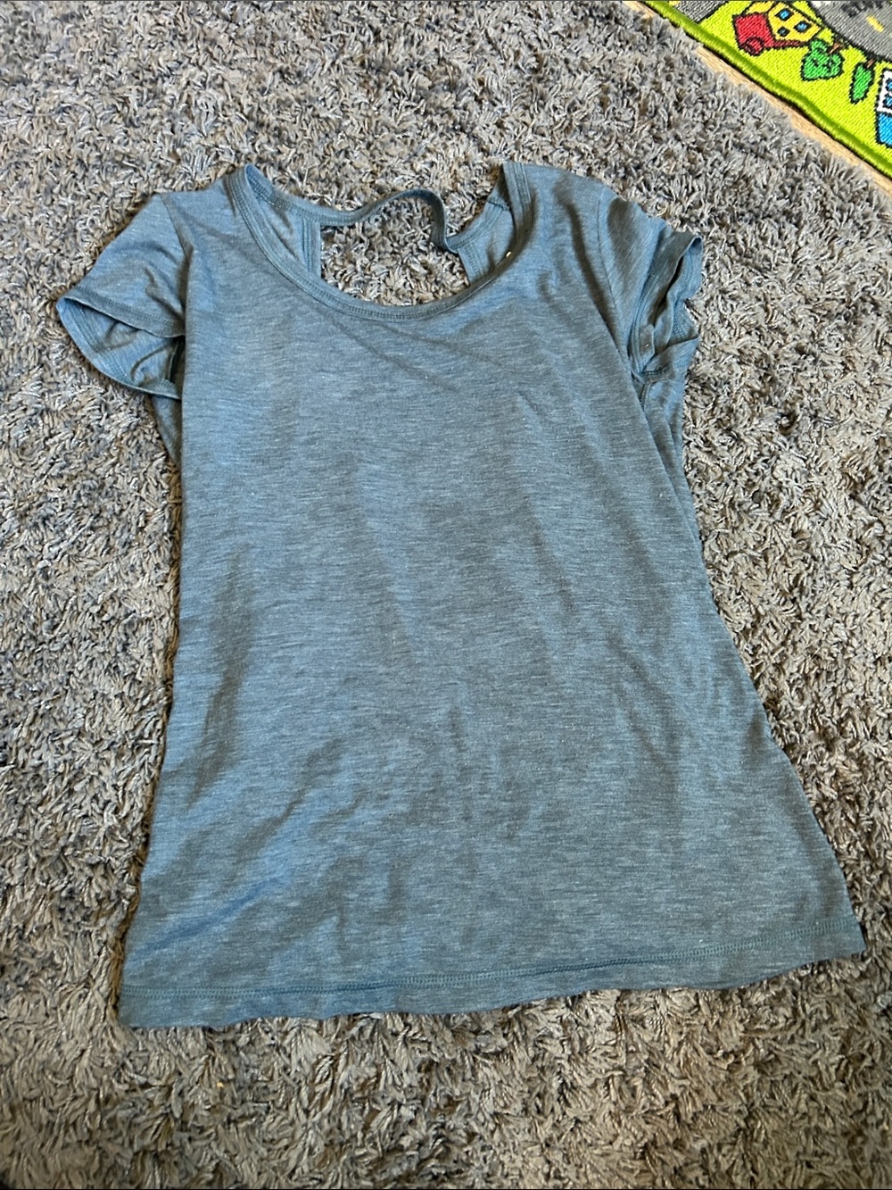 Champion Heather Gray Short Sleeve Women’s Tee